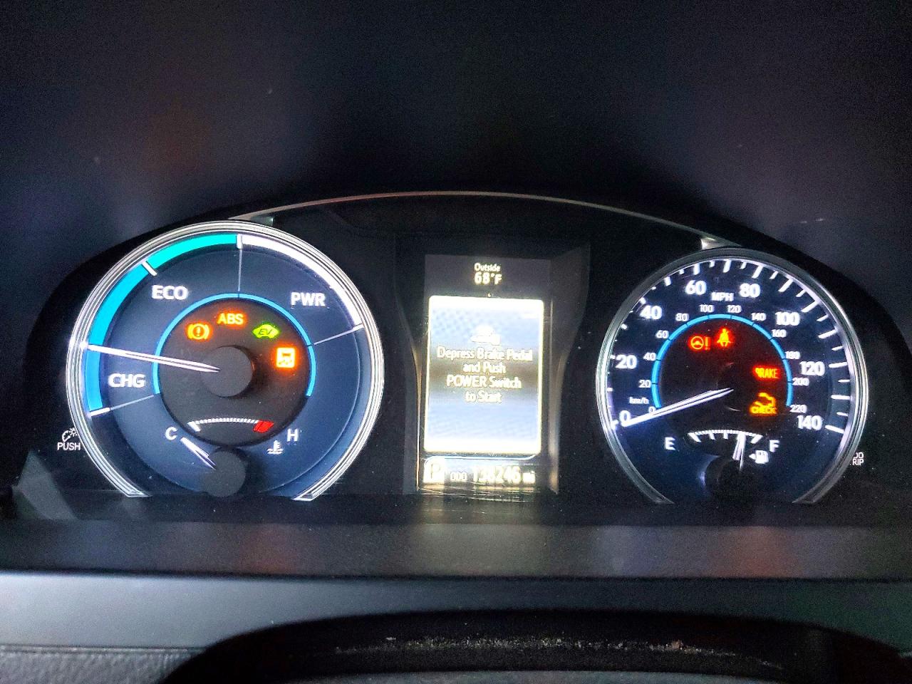 2015 TOYOTA CAMRY HYBRID photo 9