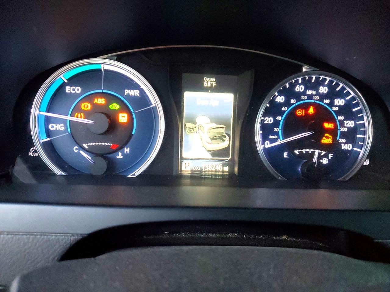 2015 TOYOTA CAMRY HYBRID photo 4