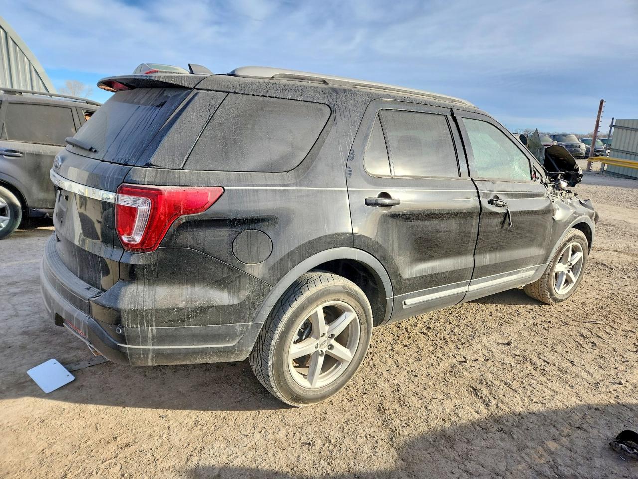 2018 FORD EXPLORER XLT photo 5