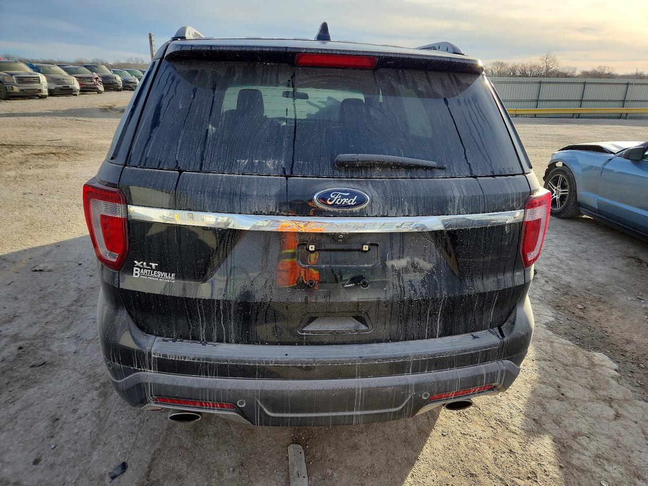 2018 FORD EXPLORER XLT photo 11