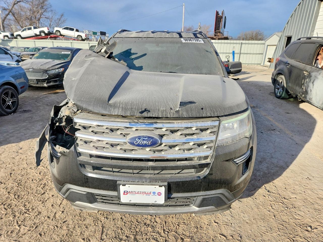 2018 FORD EXPLORER XLT photo 9