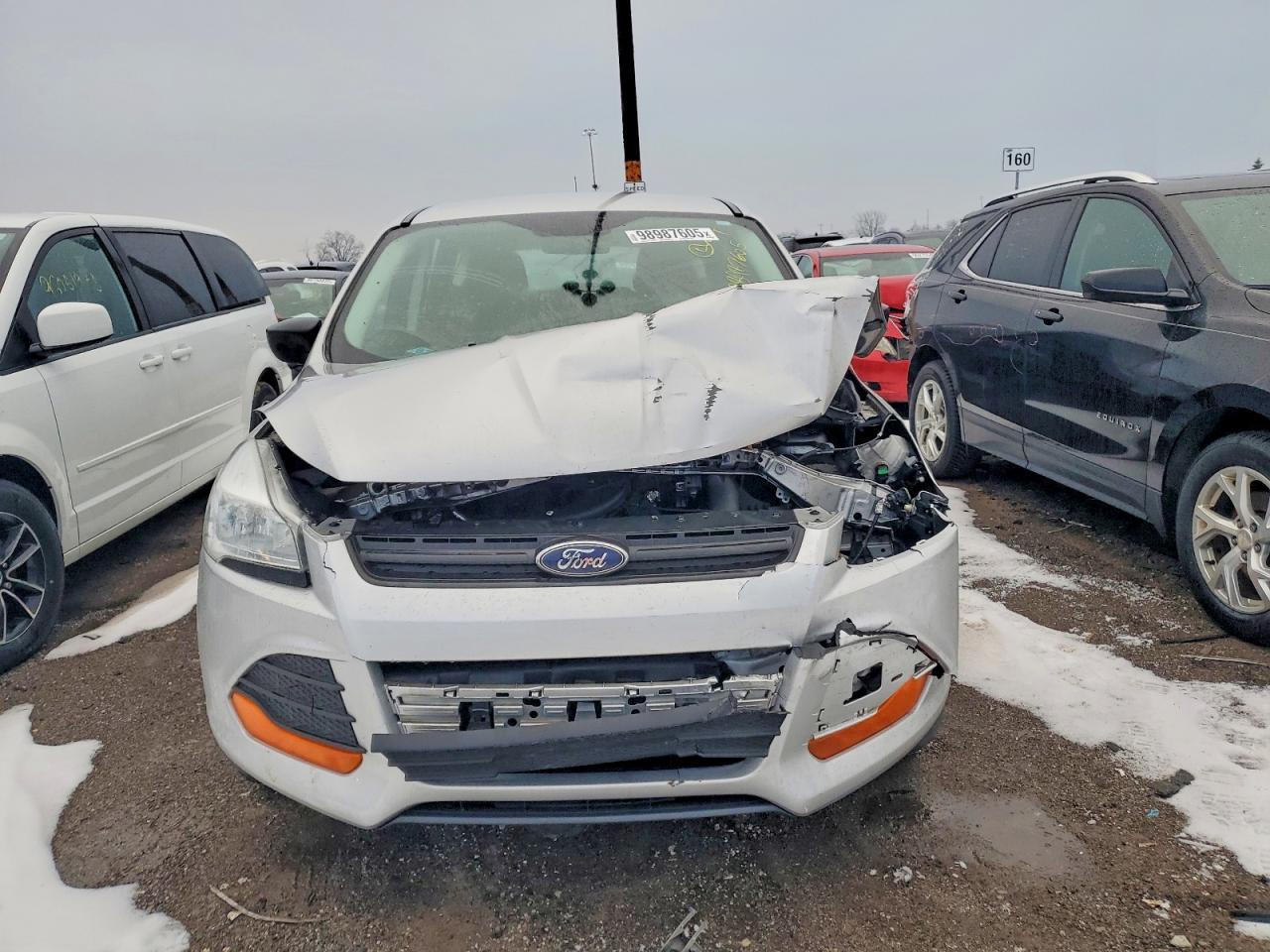 2016 FORD ESCAPE S photo 5