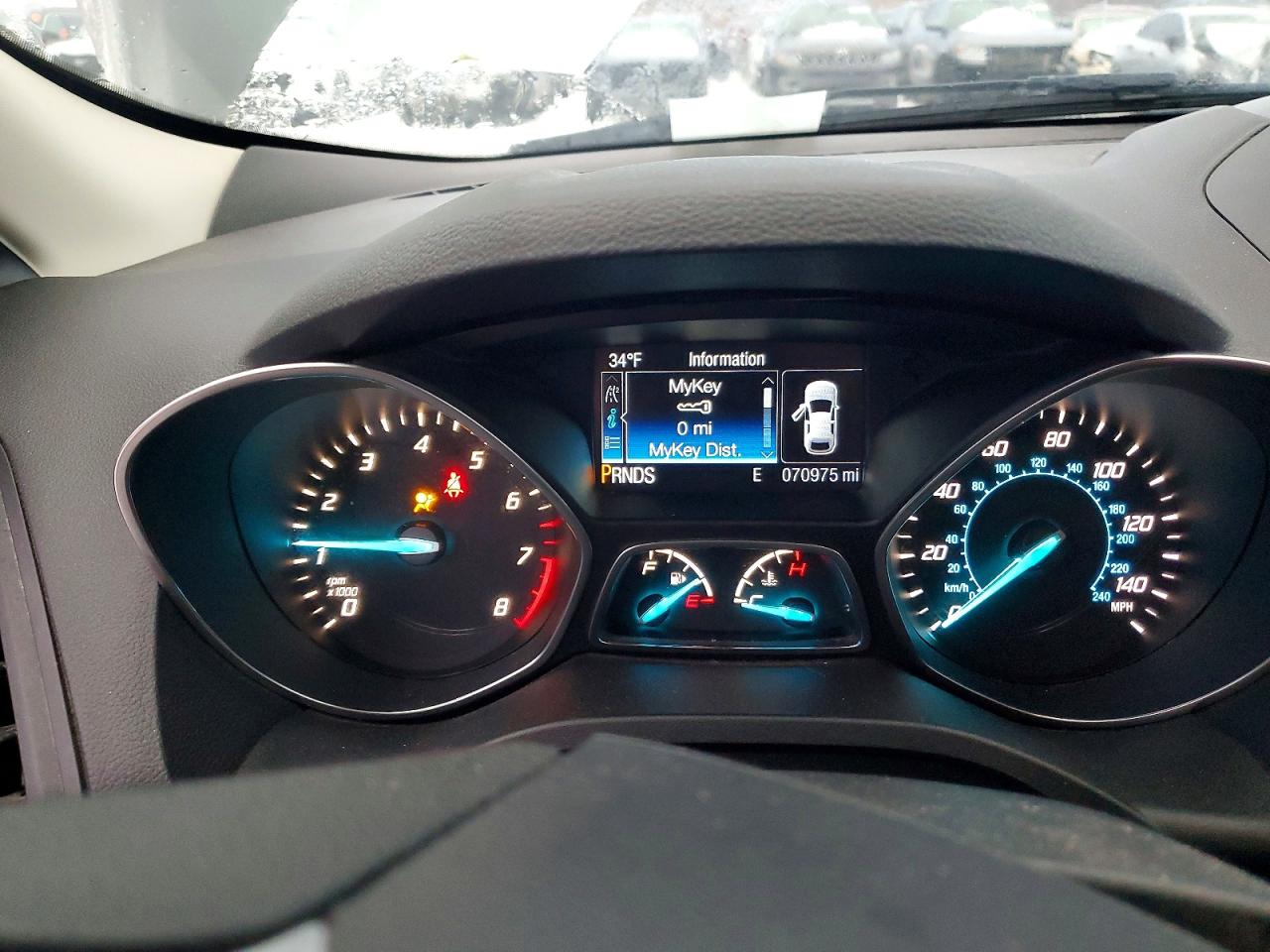 2016 FORD ESCAPE S photo 9