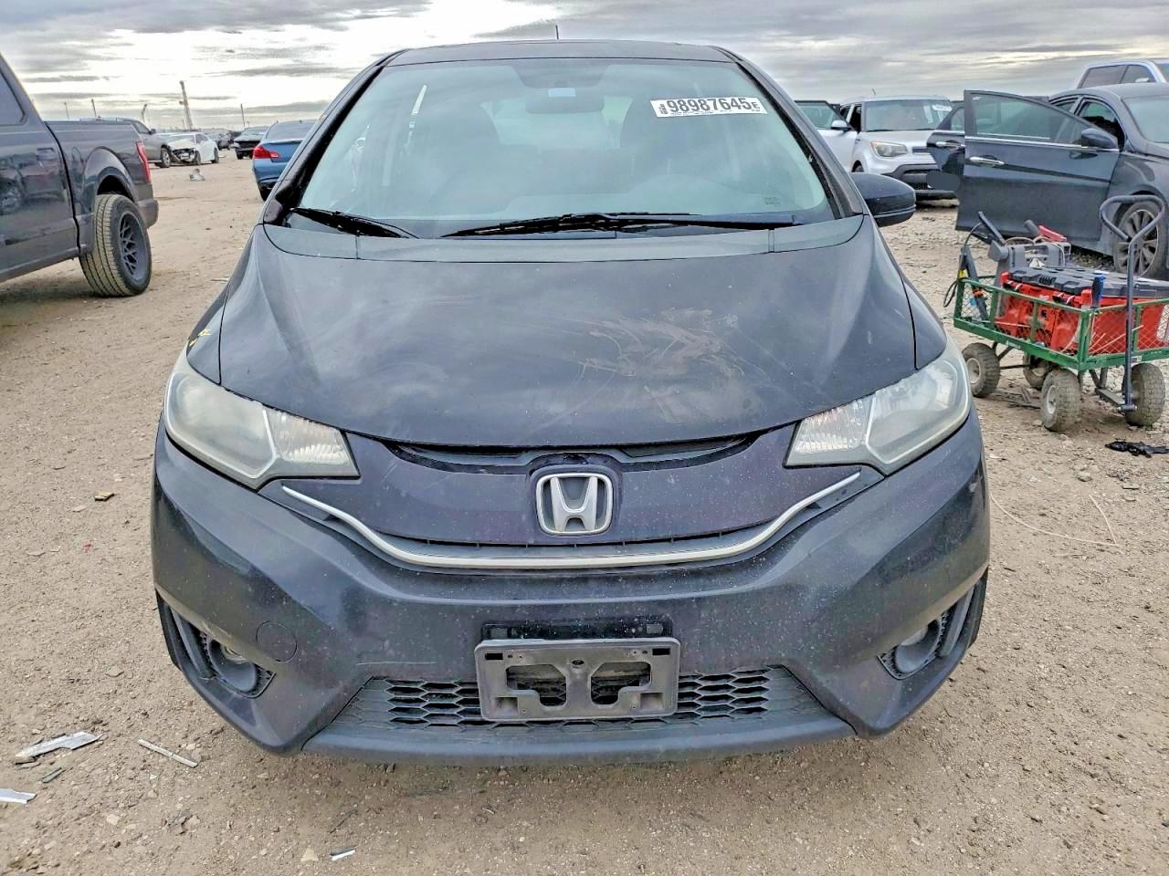 2015 HONDA FIT EX photo 5