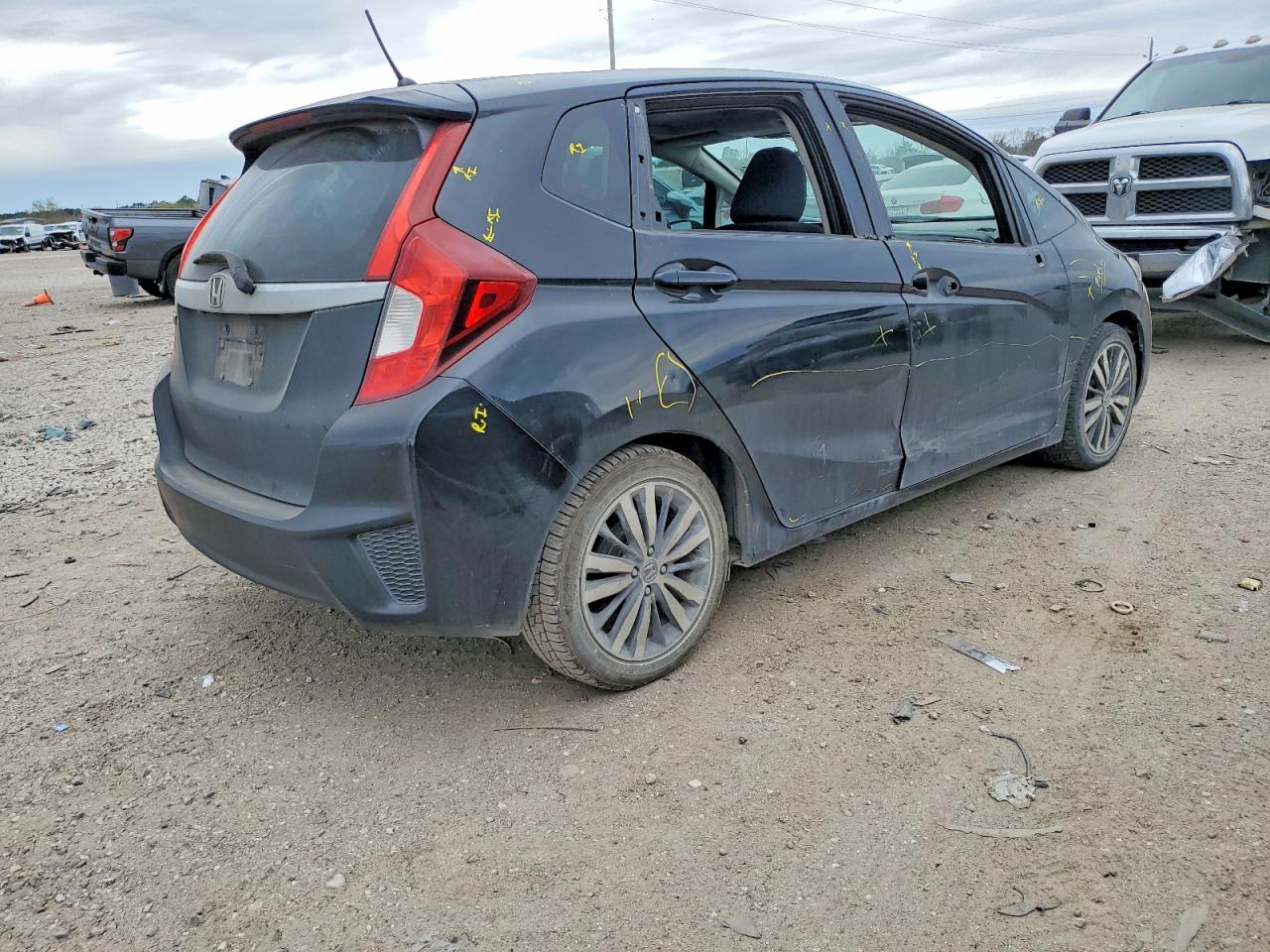 2015 HONDA FIT EX photo 3