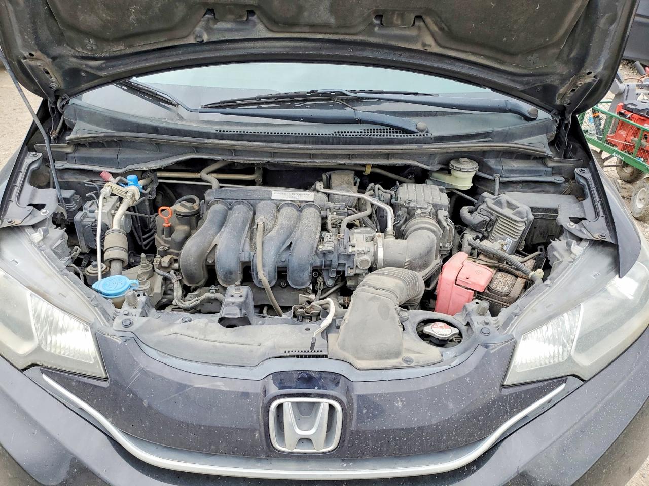 2015 HONDA FIT EX photo 11