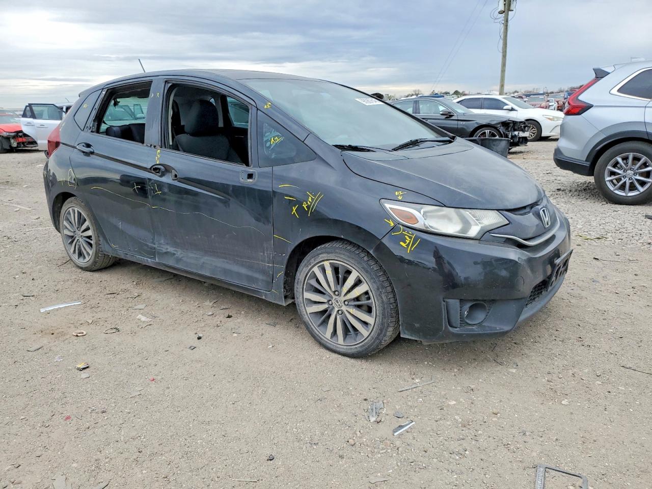 2015 HONDA FIT EX photo 4