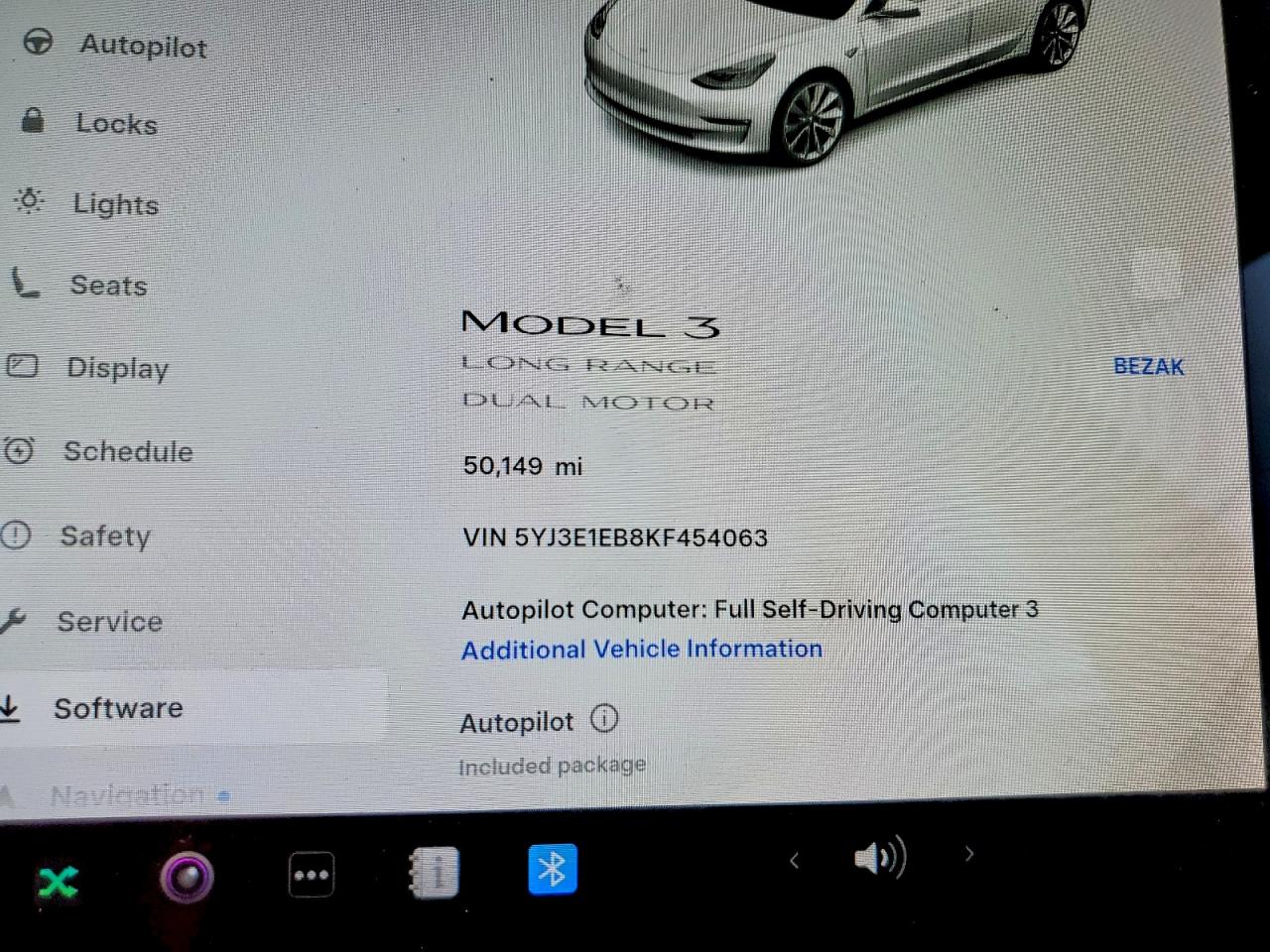 2019 TESLA MODEL 3 photo 17