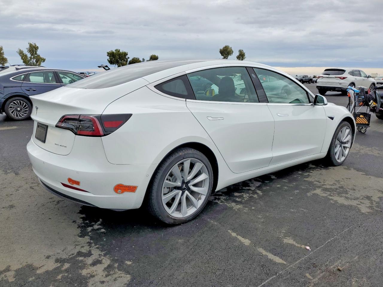 2019 TESLA MODEL 3 photo 5