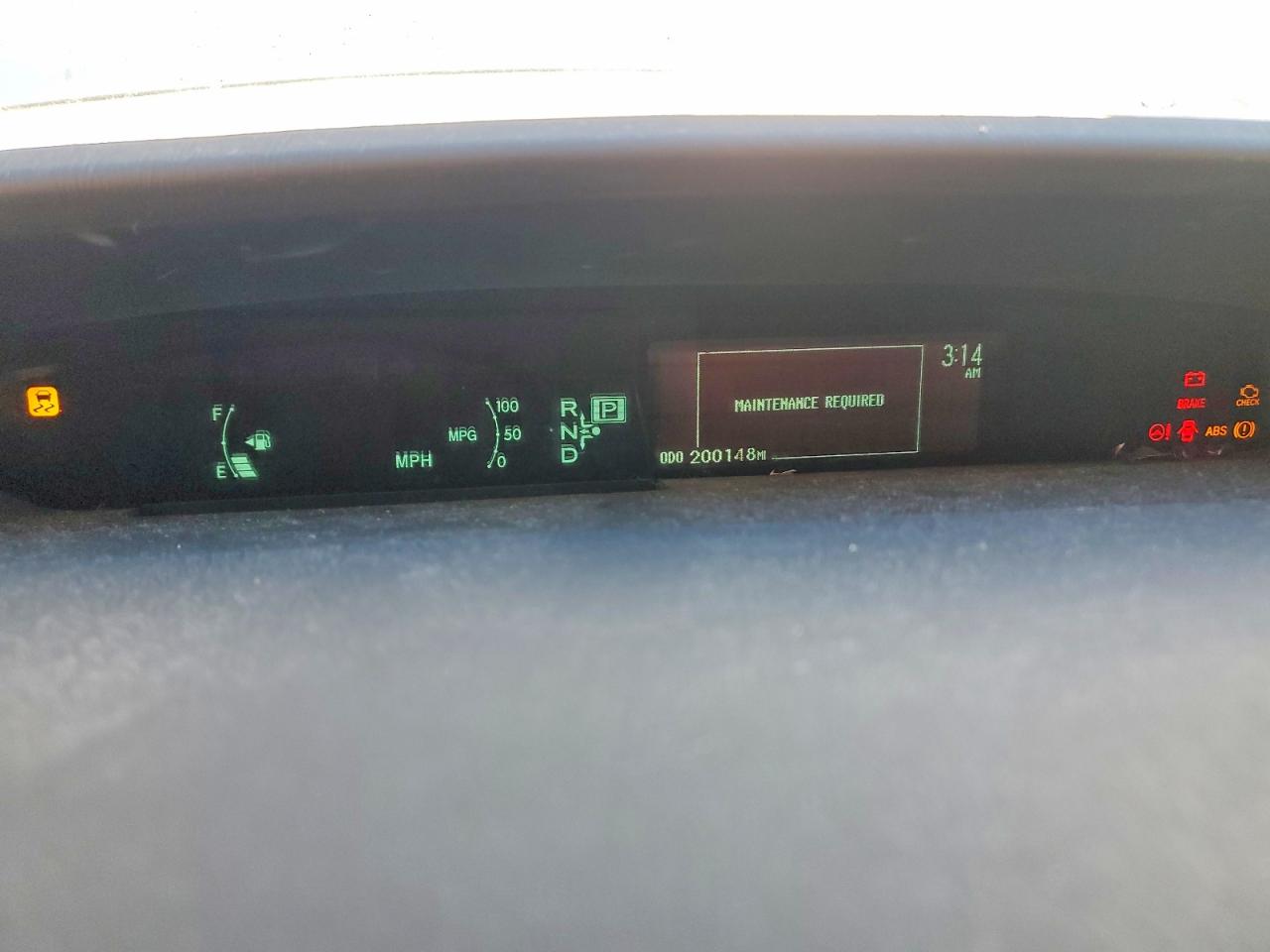 2013 TOYOTA PRIUS photo 9
