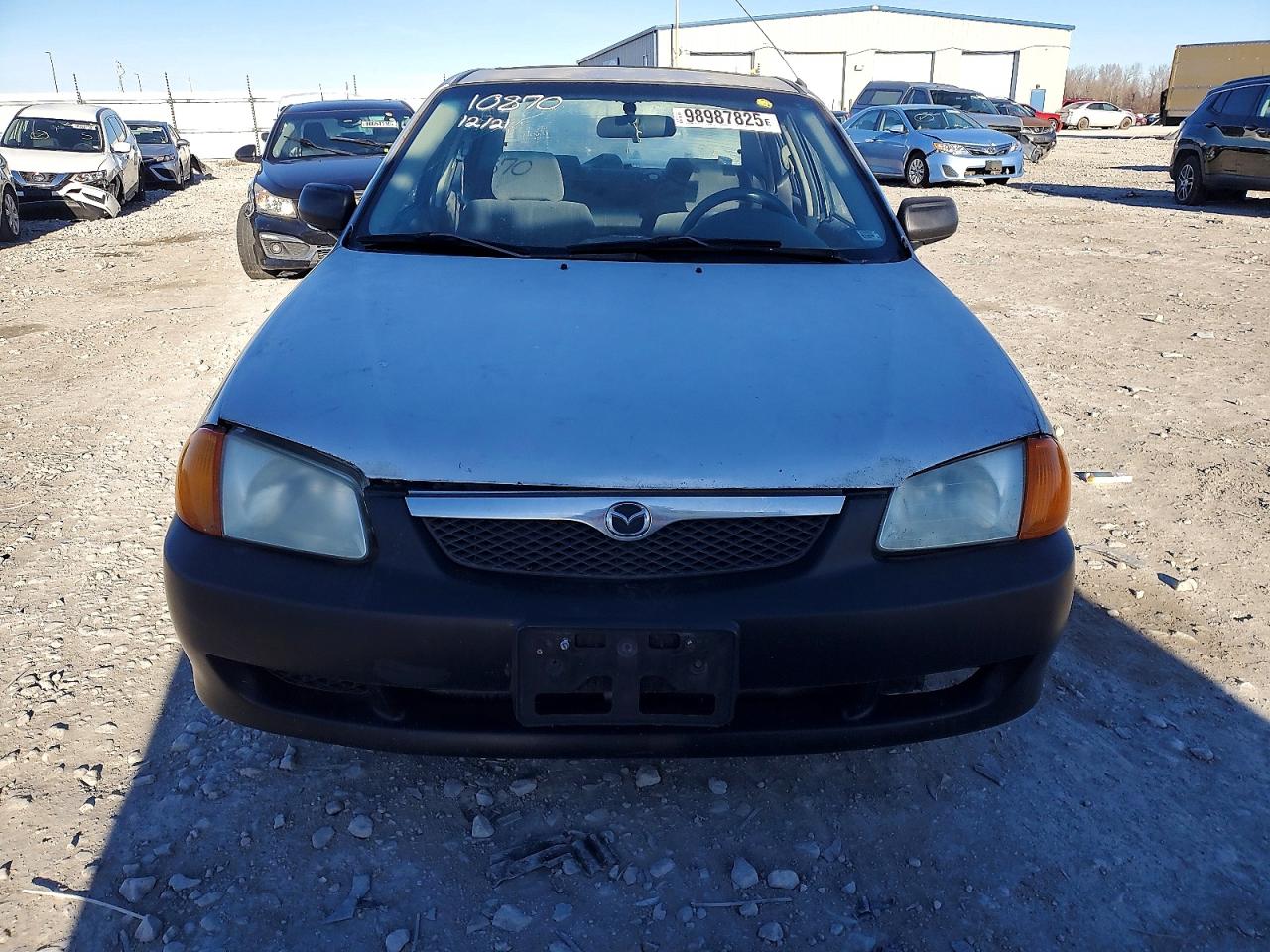 2000 MAZDA PROTEGE DX photo 5