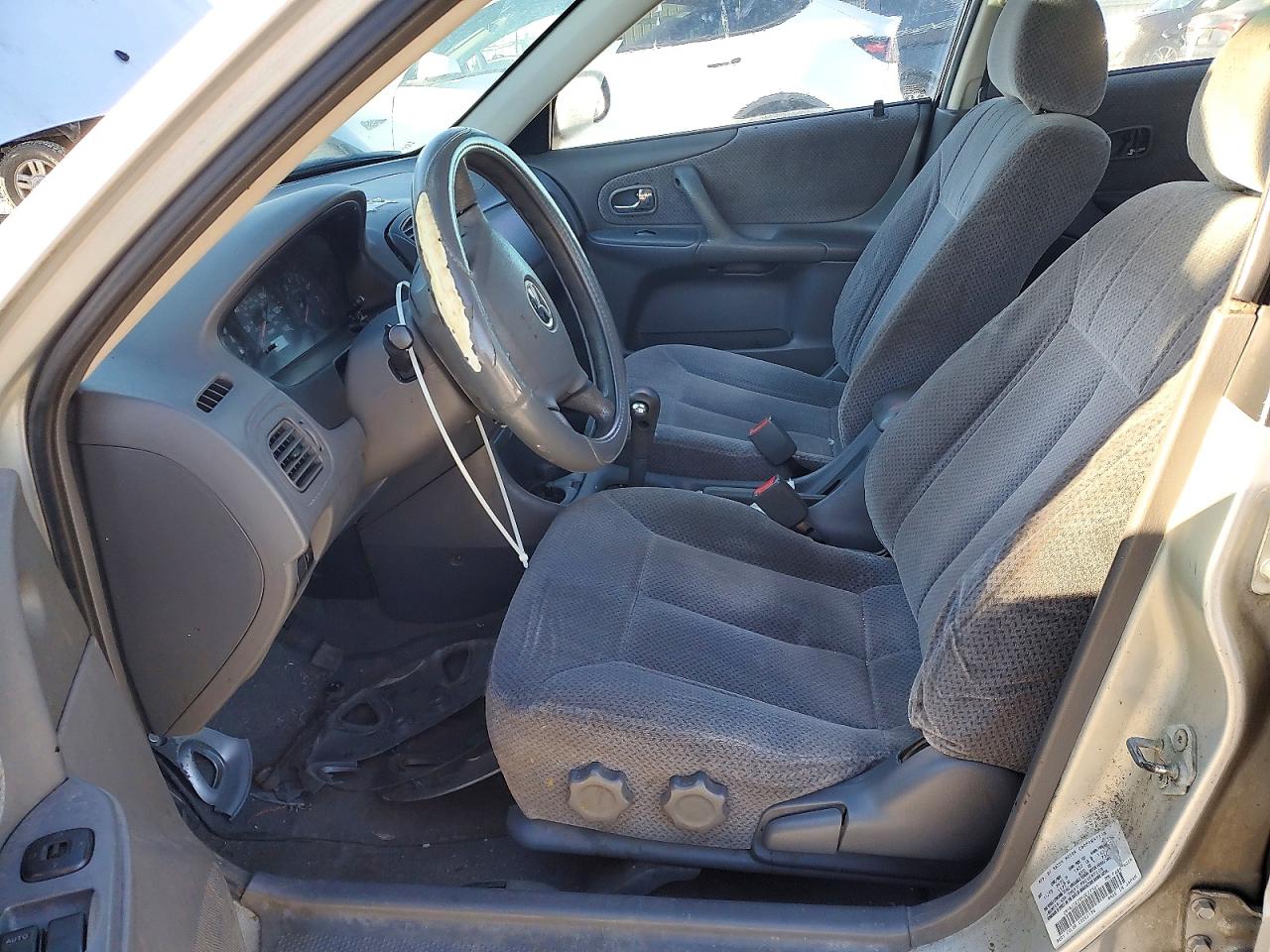 2000 MAZDA PROTEGE DX photo 7