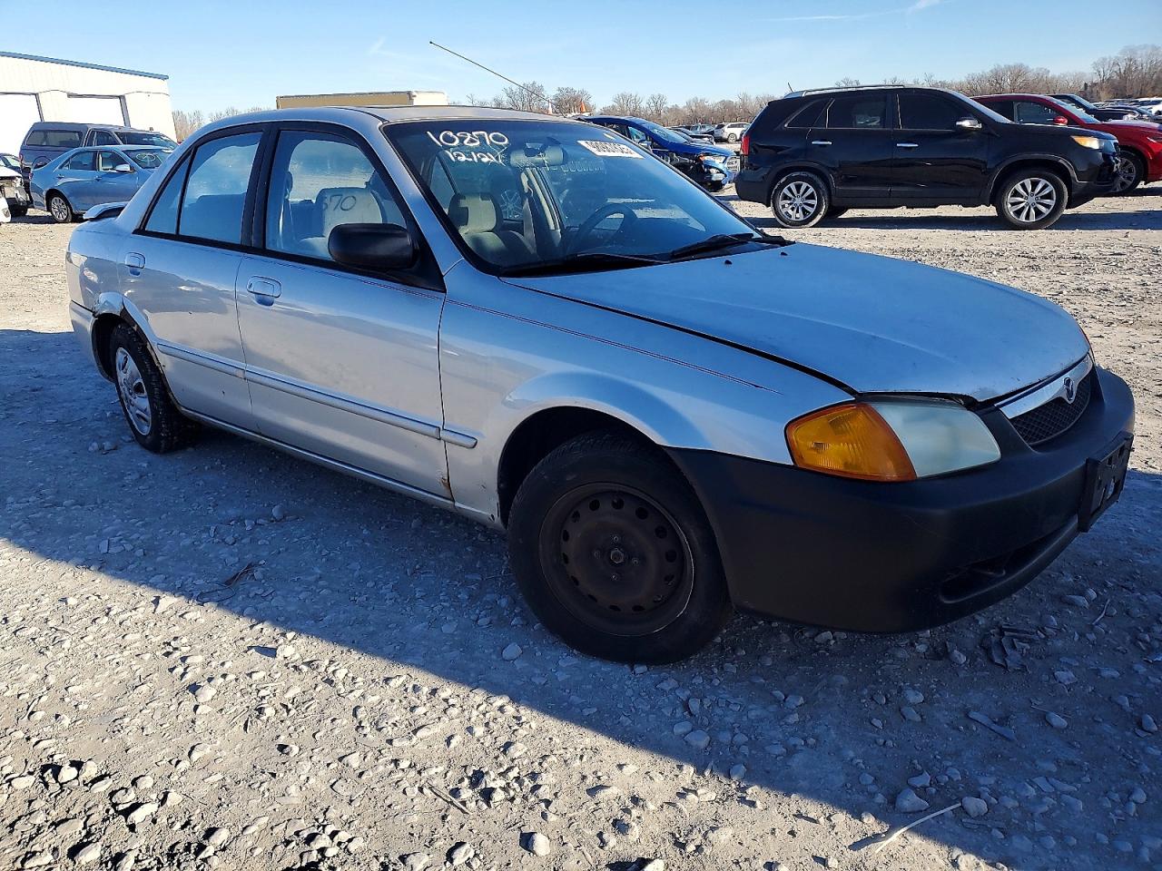 2000 MAZDA PROTEGE DX photo 4