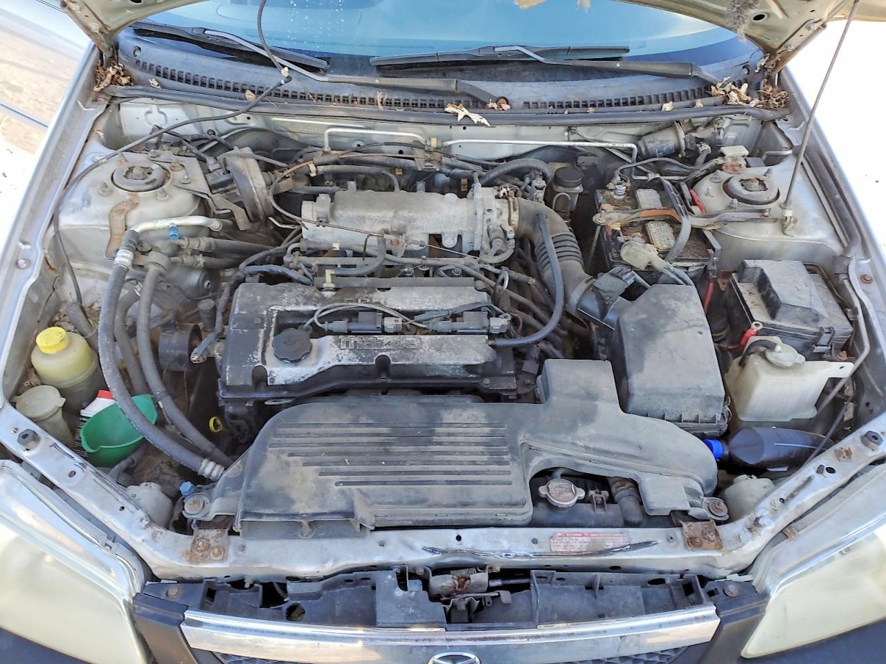 2000 MAZDA PROTEGE DX photo 11