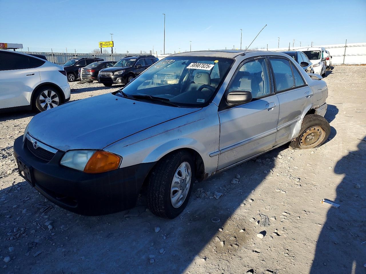2000 MAZDA PROTEGE