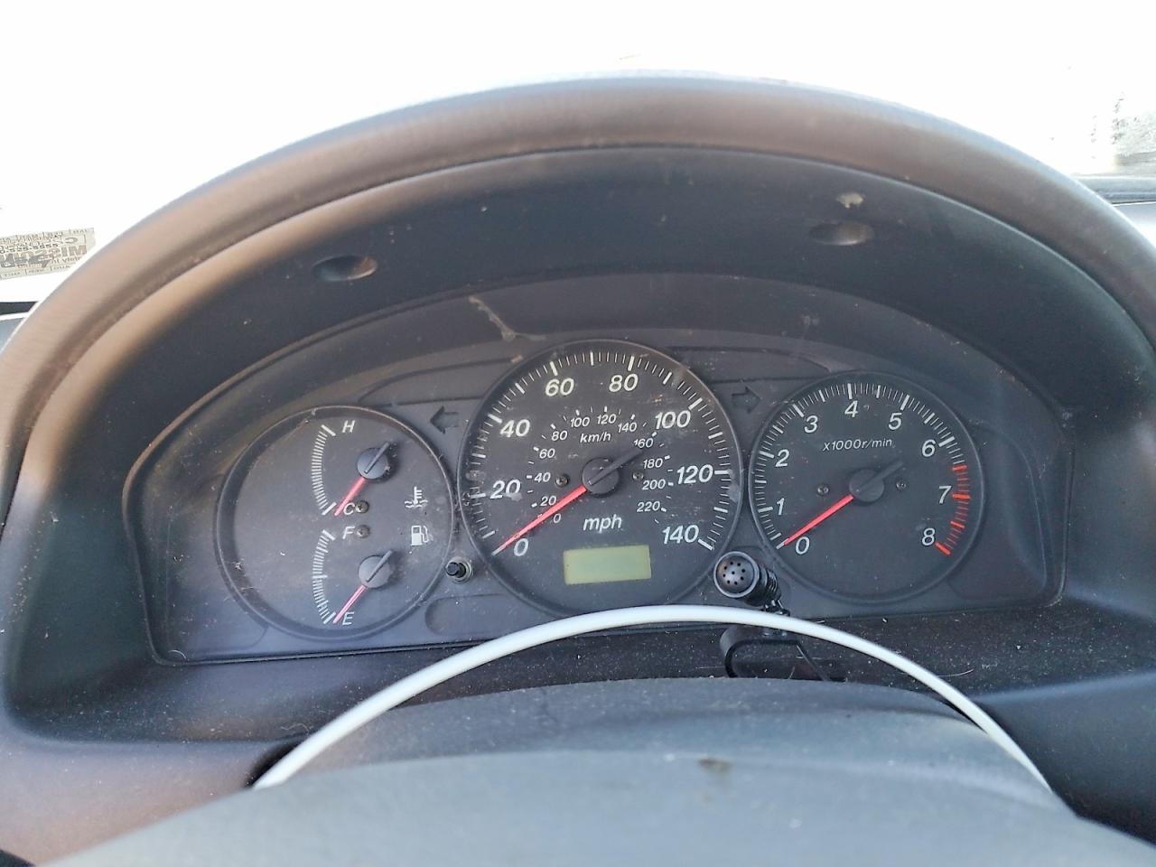 2000 MAZDA PROTEGE DX photo 9