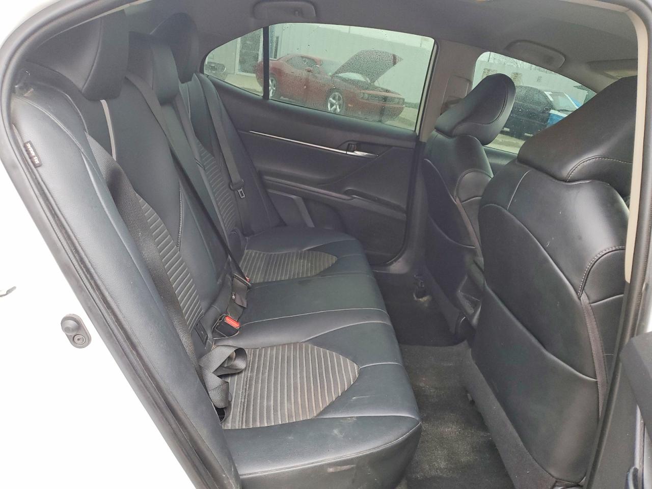 2020 TOYOTA CAMRY SE NIGHTSHADE photo 10