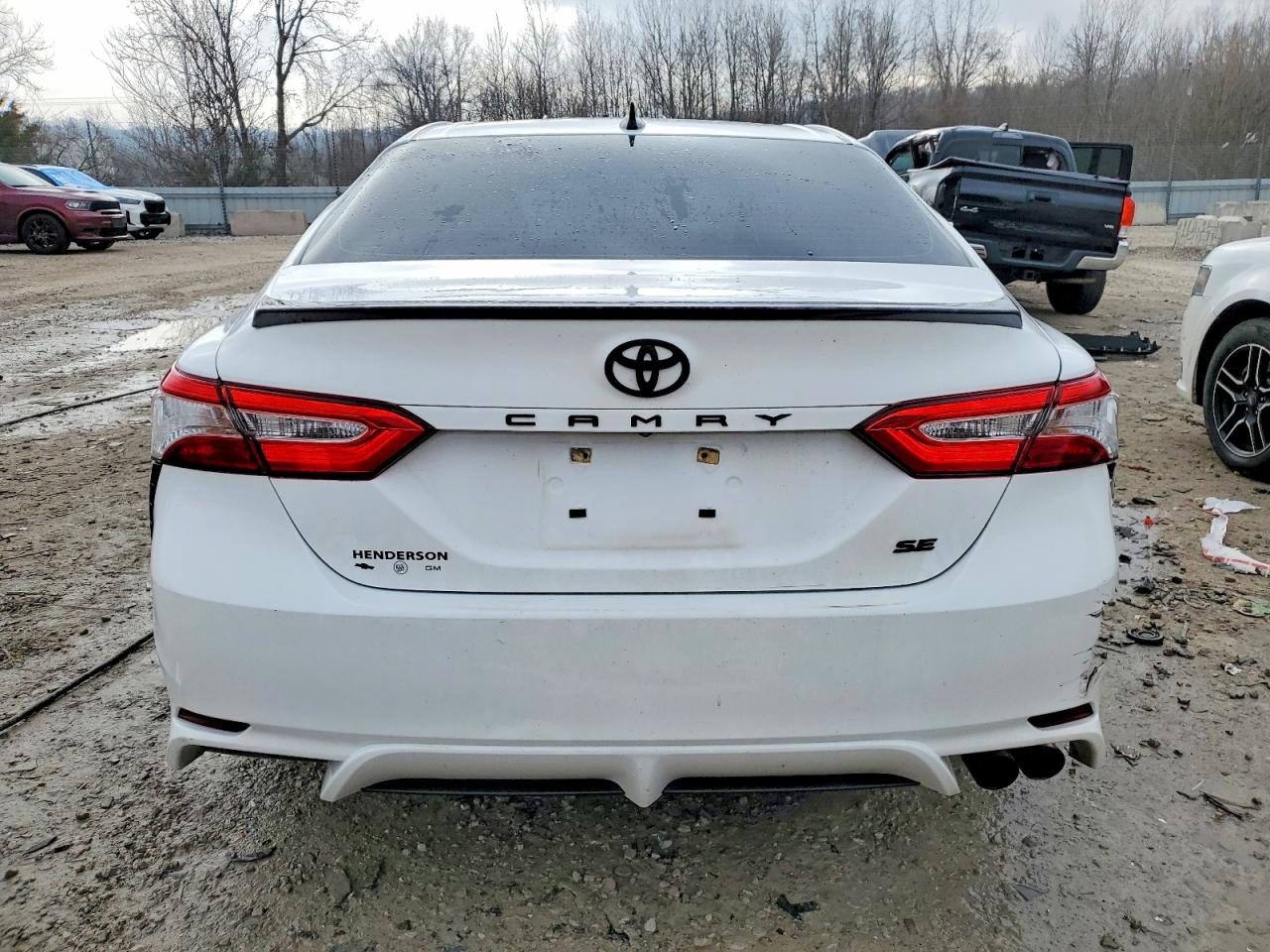 2020 TOYOTA CAMRY SE NIGHTSHADE photo 6