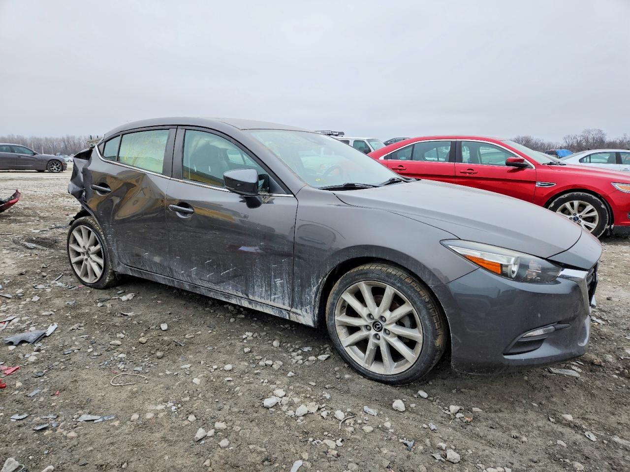 2017 MAZDA 3 TOURING photo 4