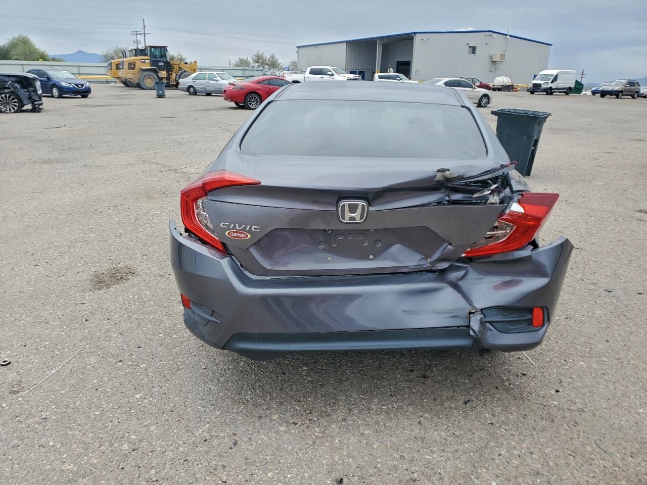 2016 HONDA CIVIC EX photo 6