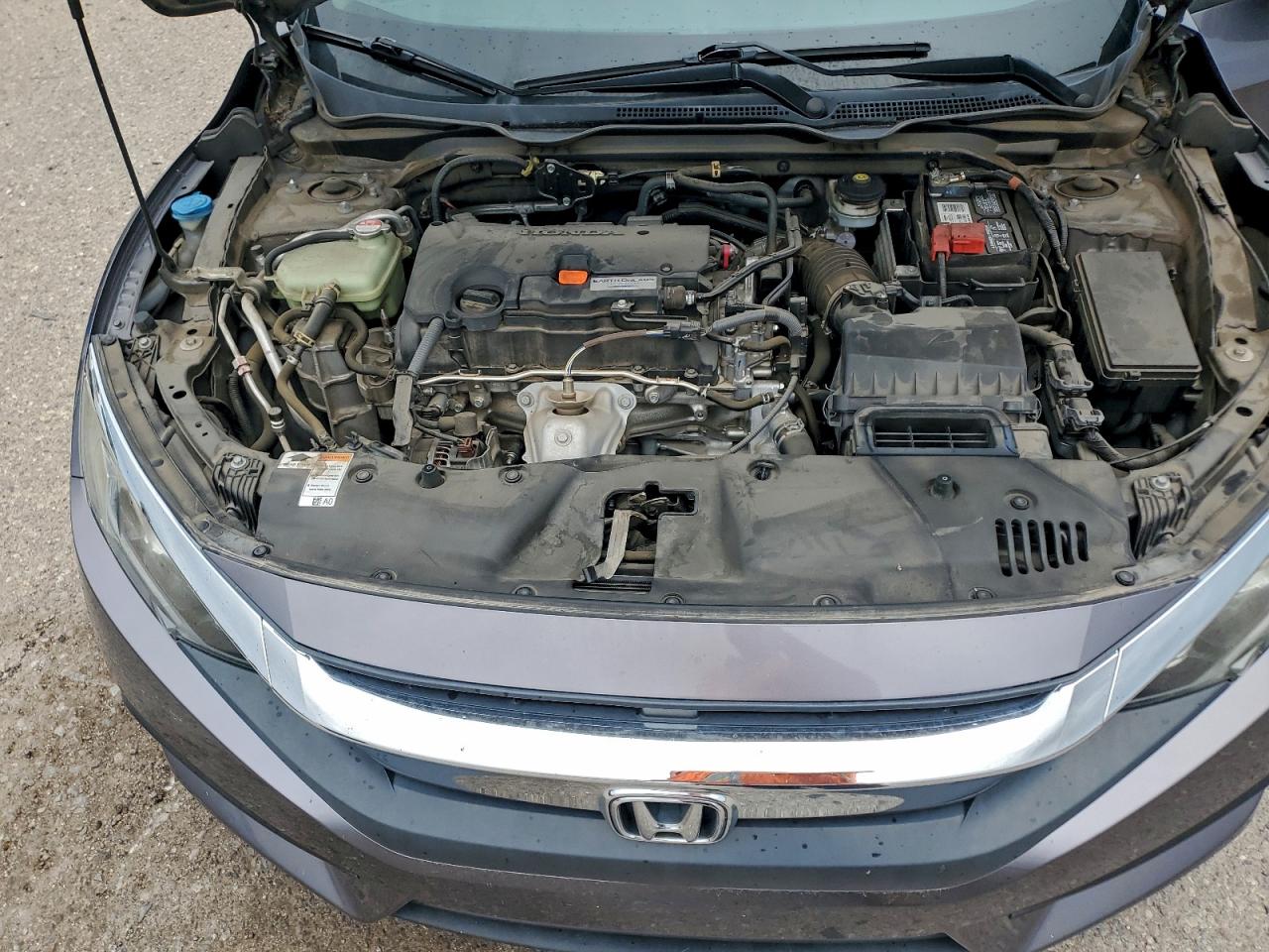 2016 HONDA CIVIC EX photo 11