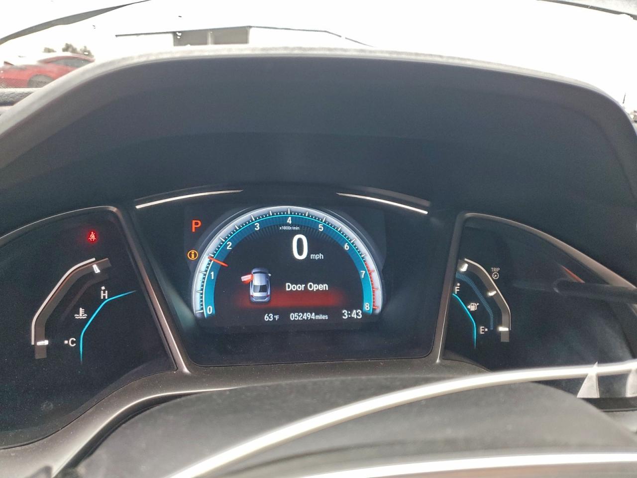 2016 HONDA CIVIC EX photo 9