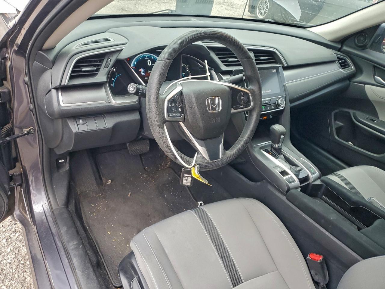 2016 HONDA CIVIC EX photo 8