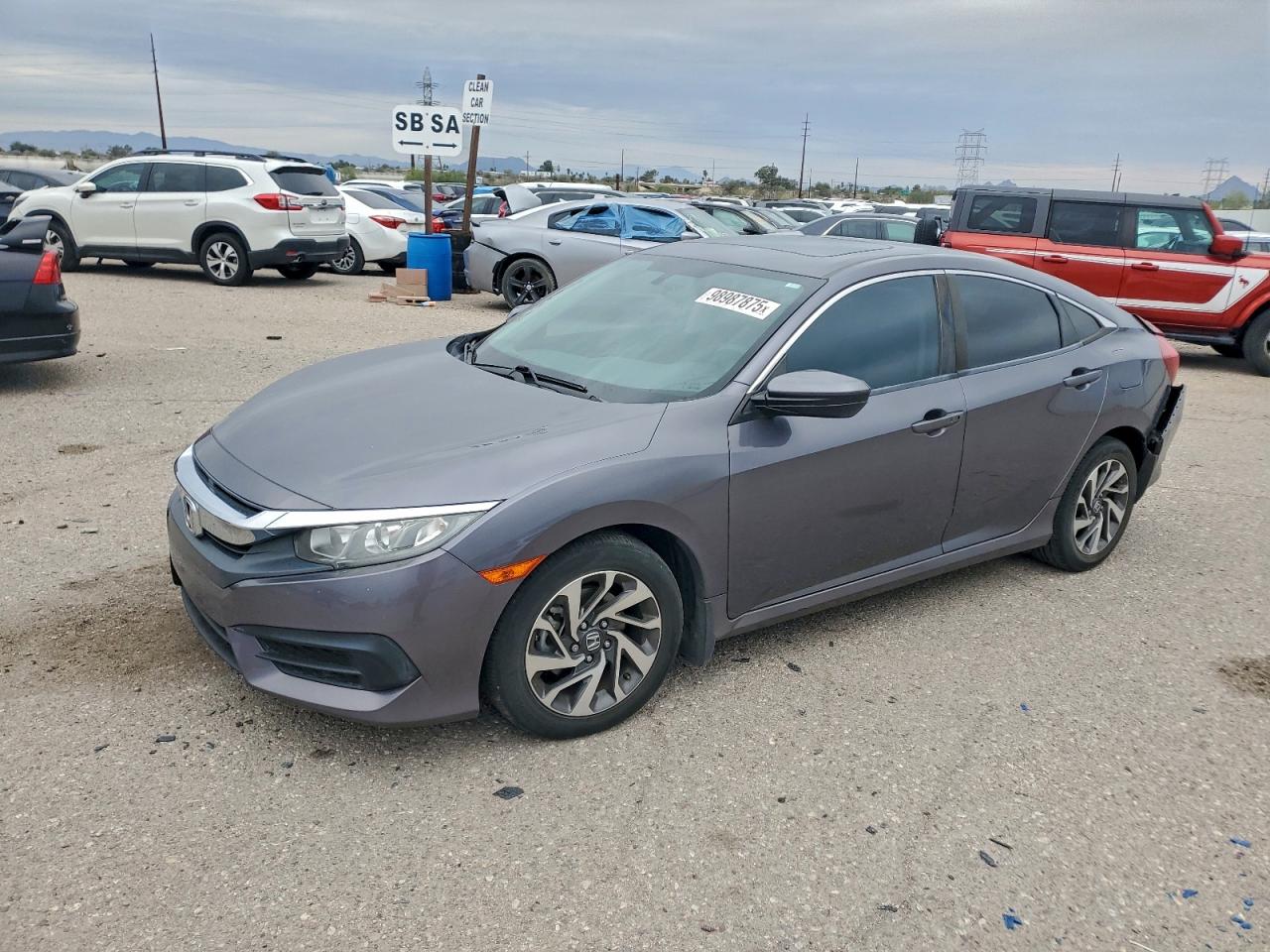 2016 HONDA CIVIC
