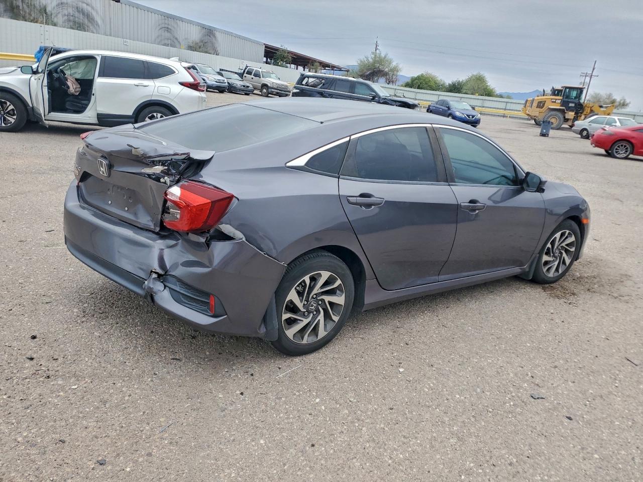 2016 HONDA CIVIC EX photo 3