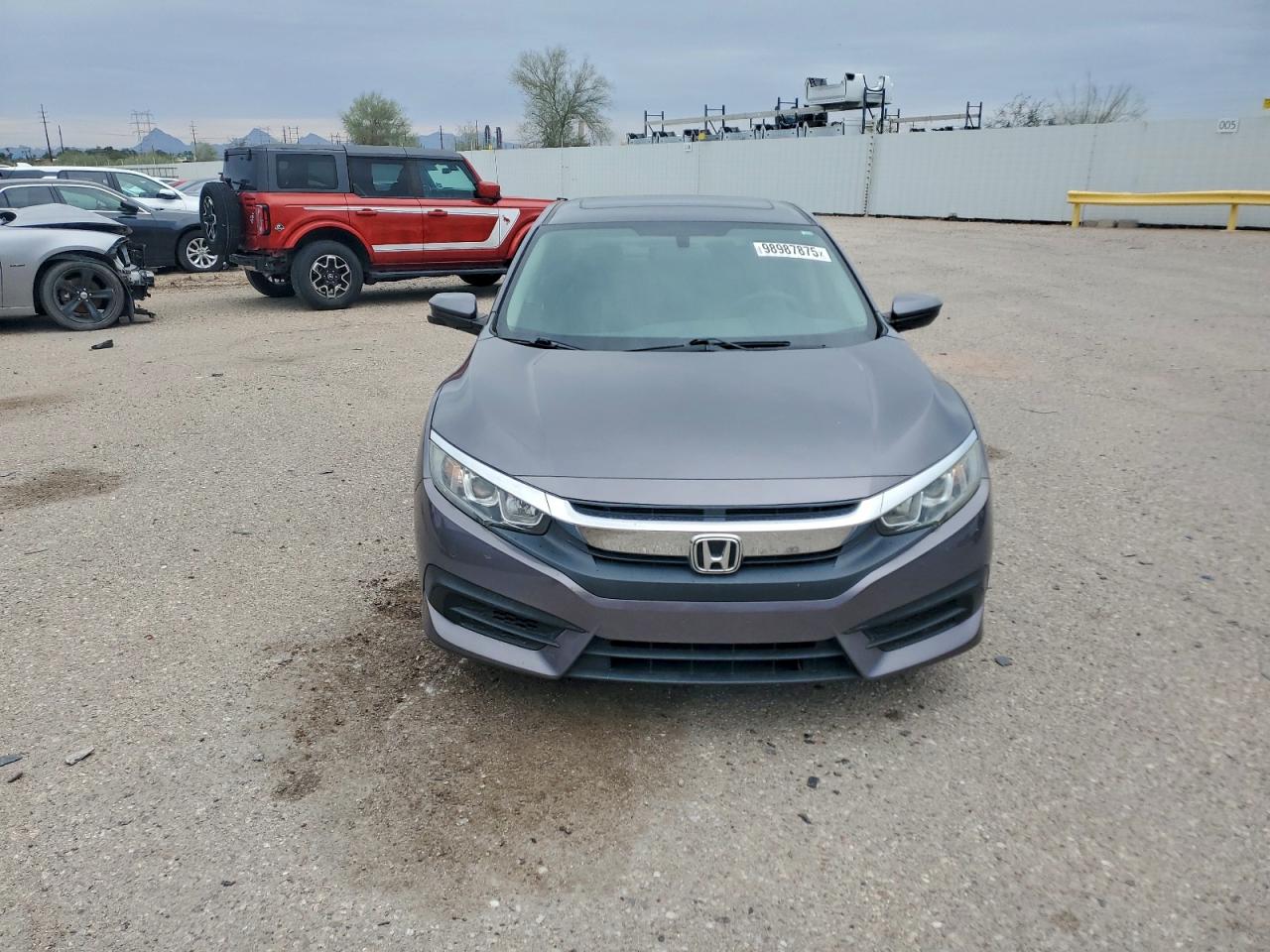 2016 HONDA CIVIC EX photo 5