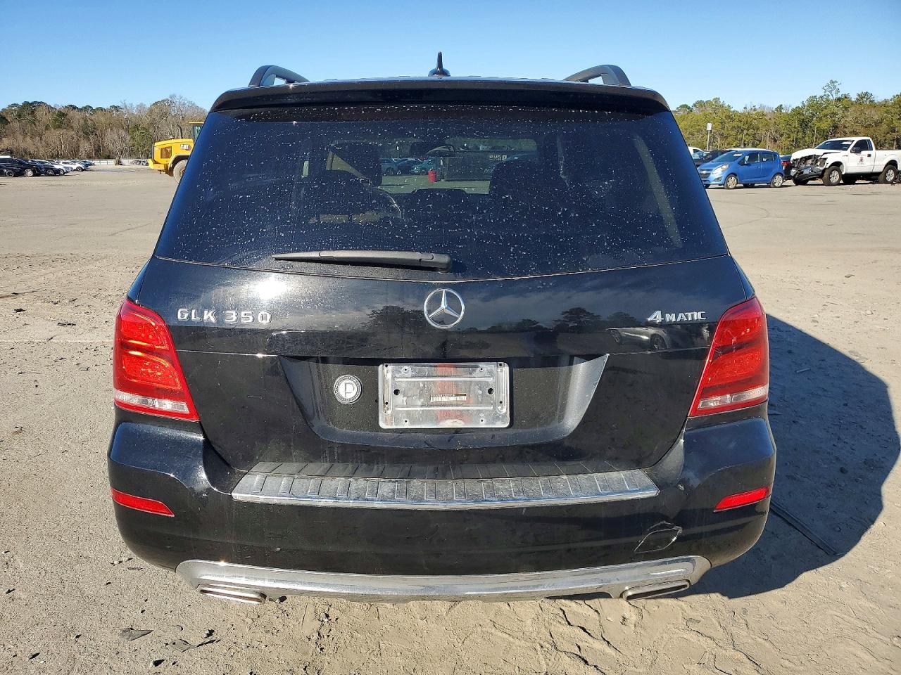 2014 MERCEDES-BENZ GLK 350 4MATIC photo 6