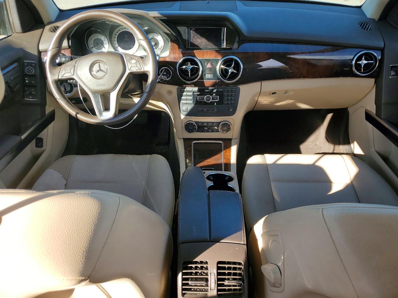 2014 MERCEDES-BENZ GLK 350 4MATIC photo 8