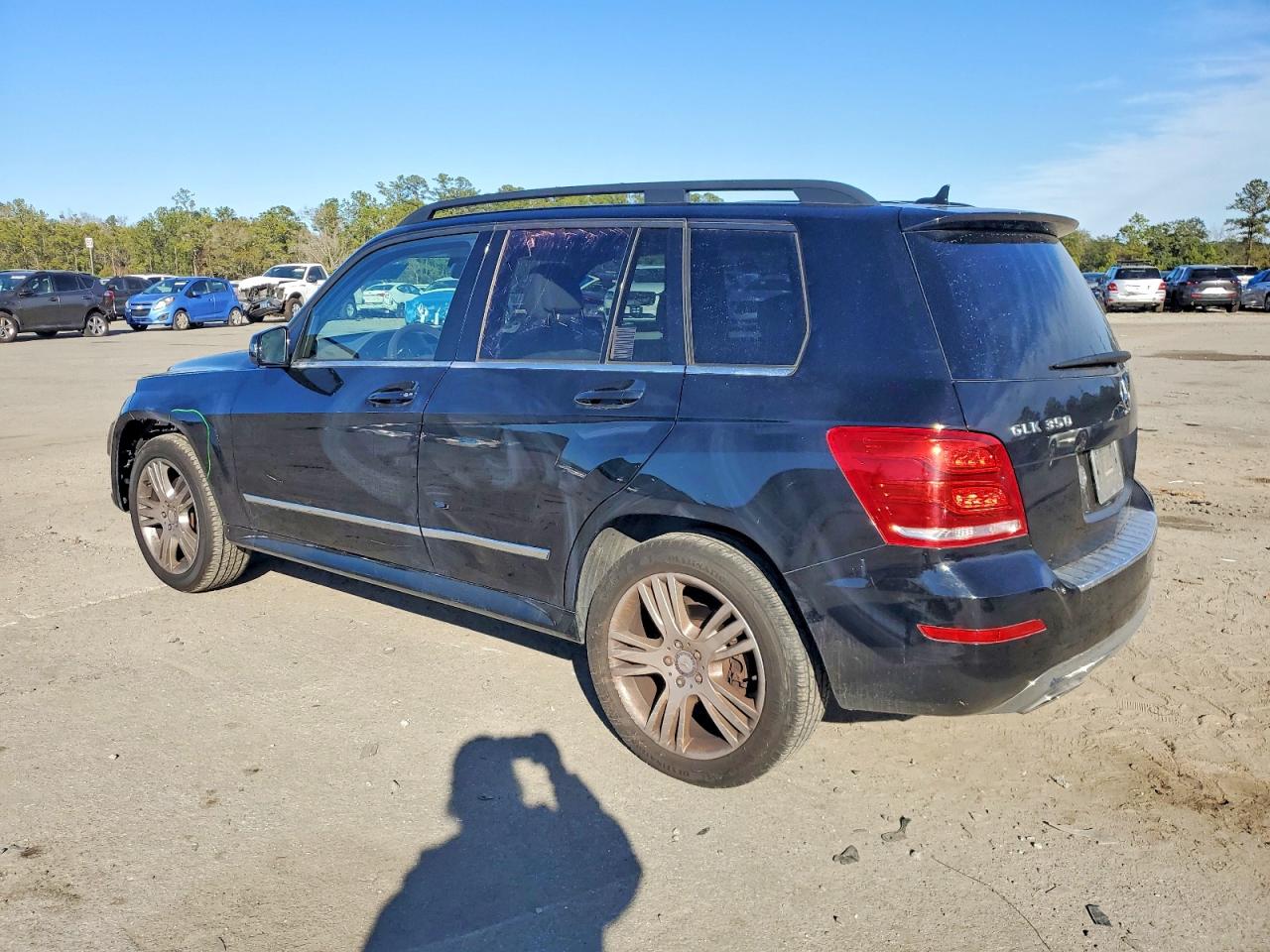 2014 MERCEDES-BENZ GLK 350 4MATIC photo 2