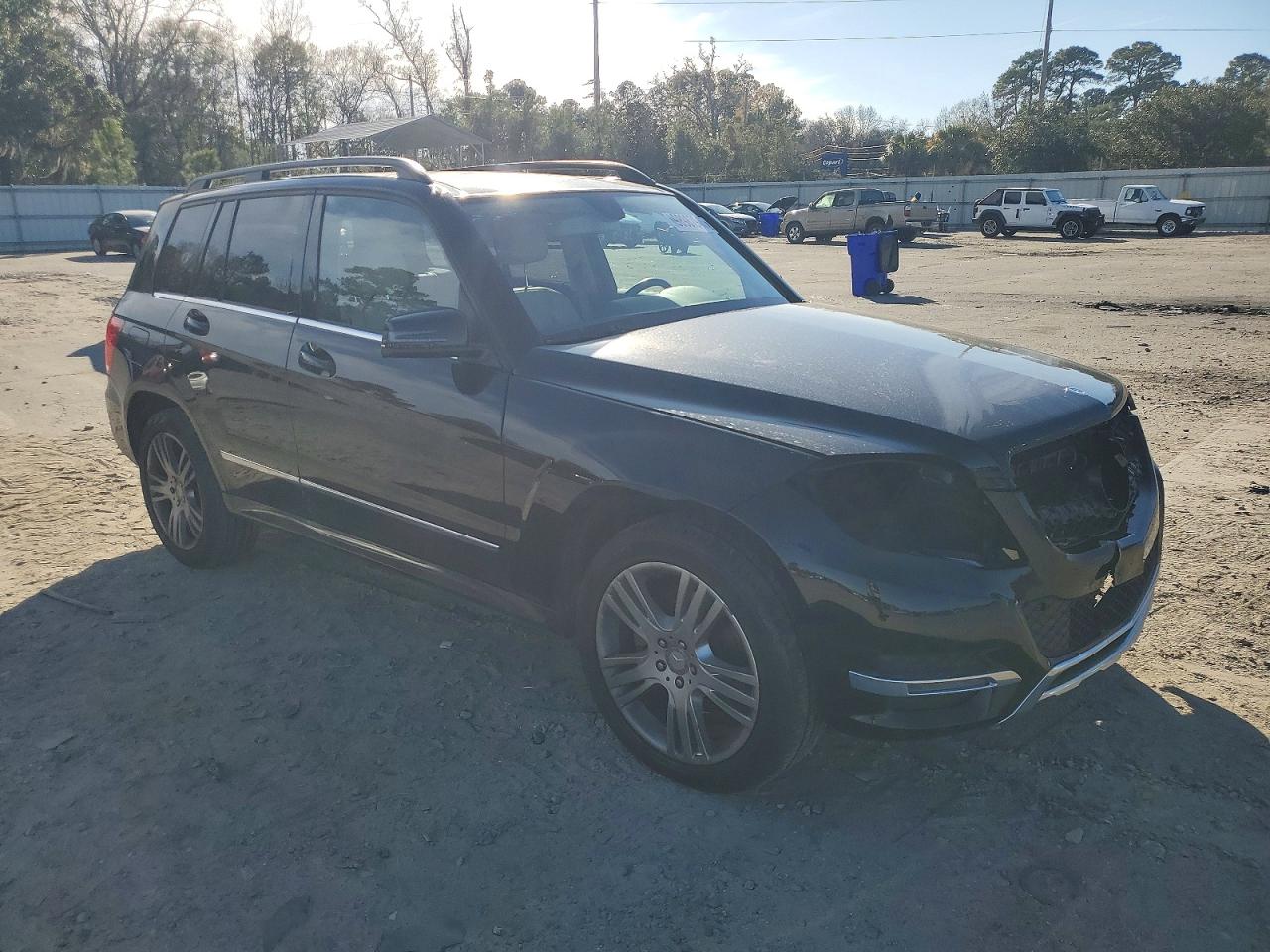 2014 MERCEDES-BENZ GLK 350 4MATIC photo 4
