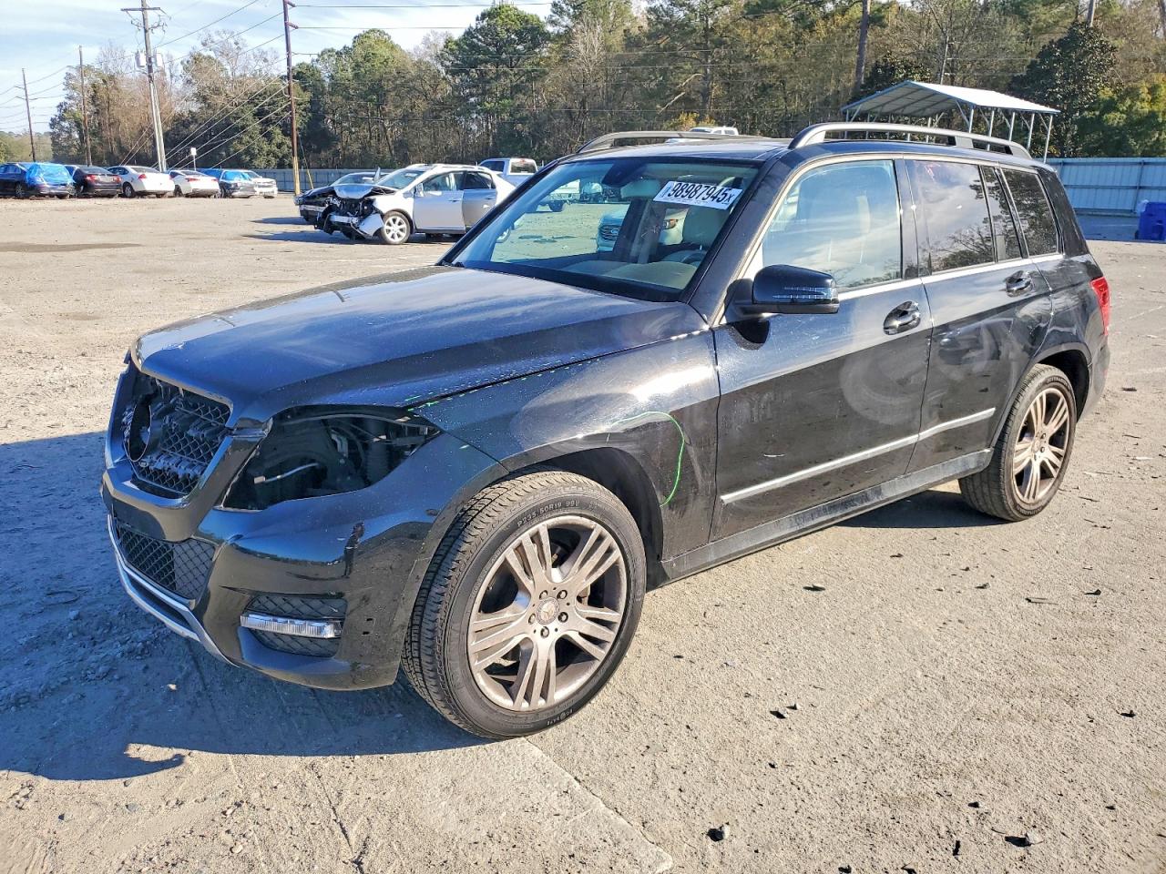2014 MERCEDES-BENZ GLK