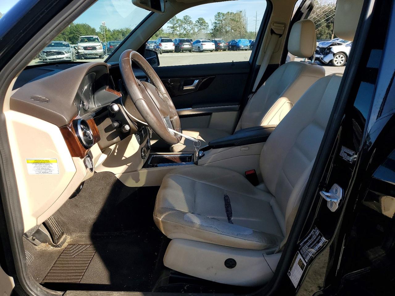 2014 MERCEDES-BENZ GLK 350 4MATIC photo 7
