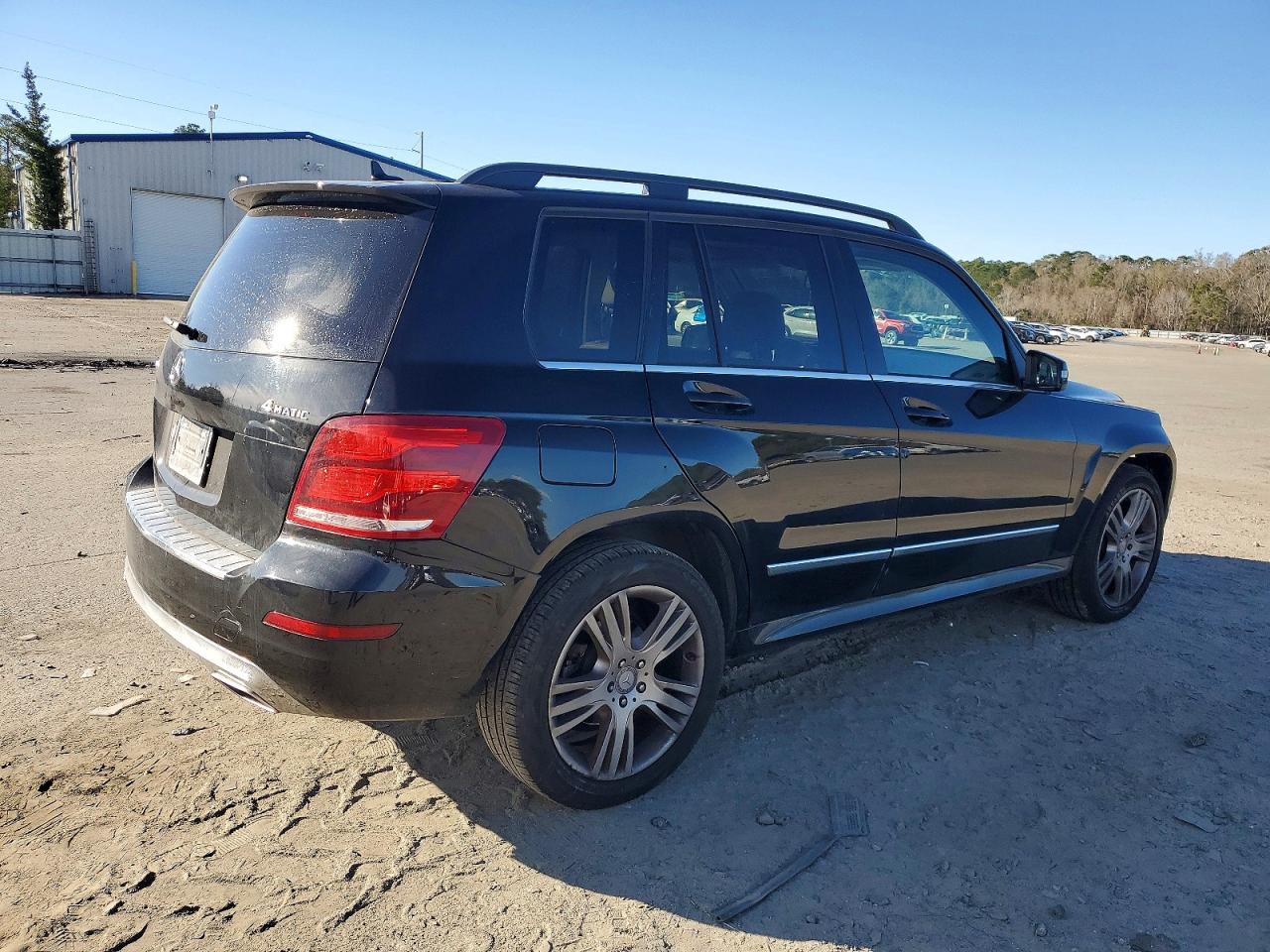 2014 MERCEDES-BENZ GLK 350 4MATIC photo 3