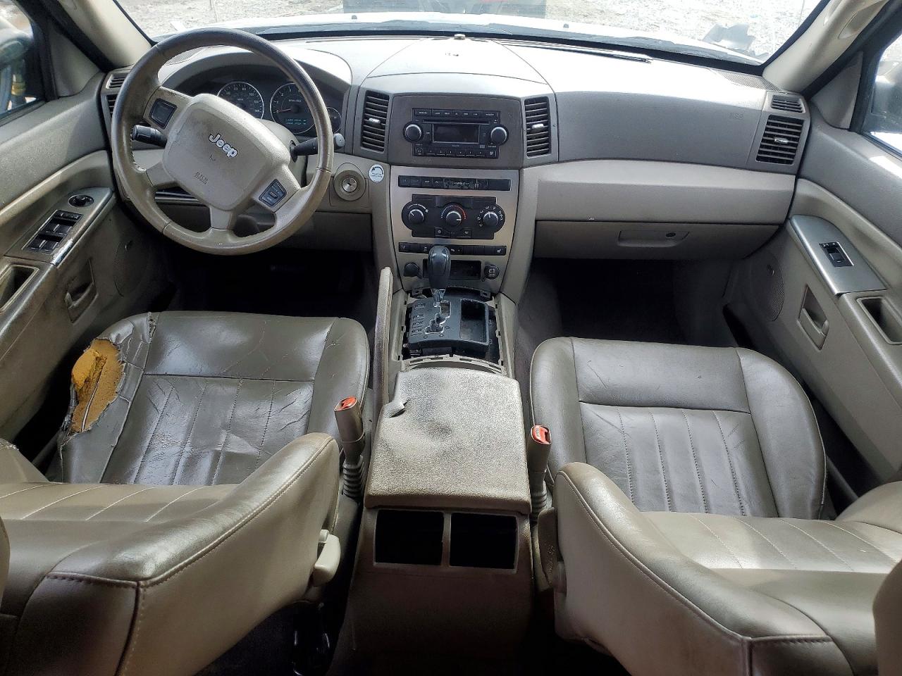 2007 JEEP GRAND CHEROKEE LAREDO photo 8
