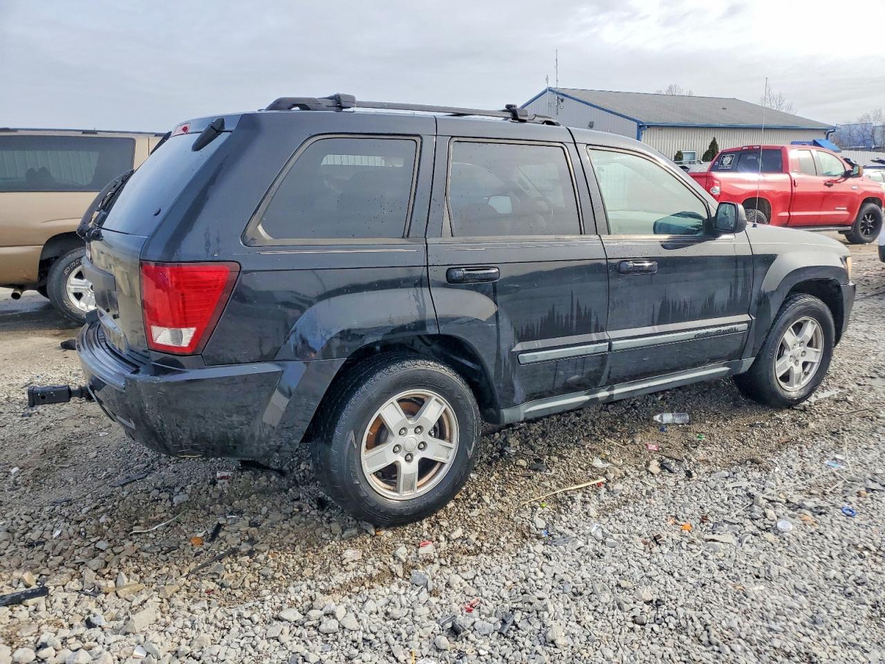 2007 JEEP GRAND CHEROKEE LAREDO photo 3