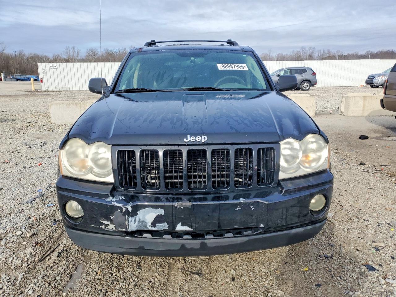 2007 JEEP GRAND CHEROKEE LAREDO photo 5