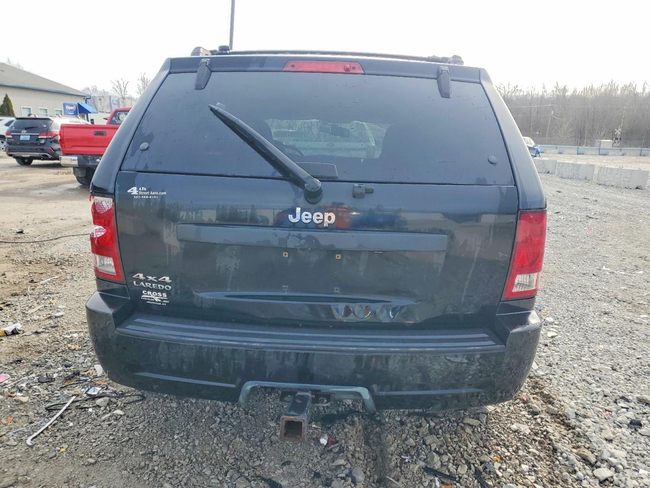 2007 JEEP GRAND CHEROKEE LAREDO photo 6