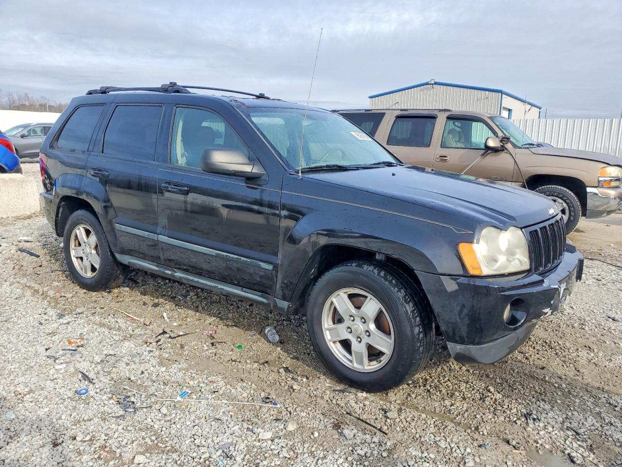 2007 JEEP GRAND CHEROKEE LAREDO photo 4