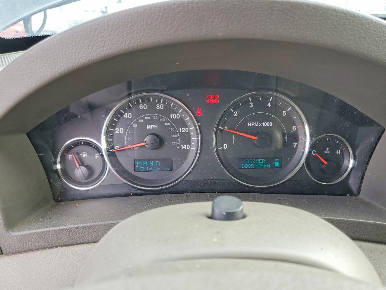 2007 JEEP GRAND CHEROKEE LAREDO photo 9