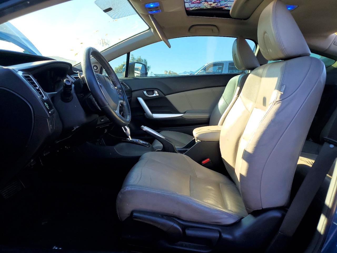 2014 HONDA CIVIC EXL photo 7