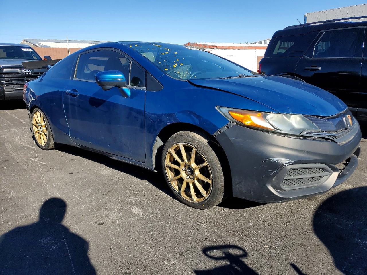 2014 HONDA CIVIC EXL photo 4