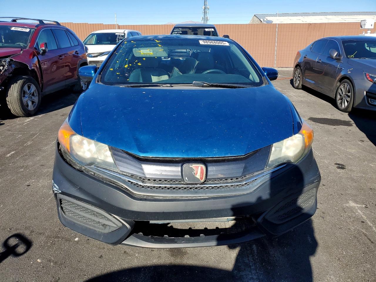2014 HONDA CIVIC EXL photo 5