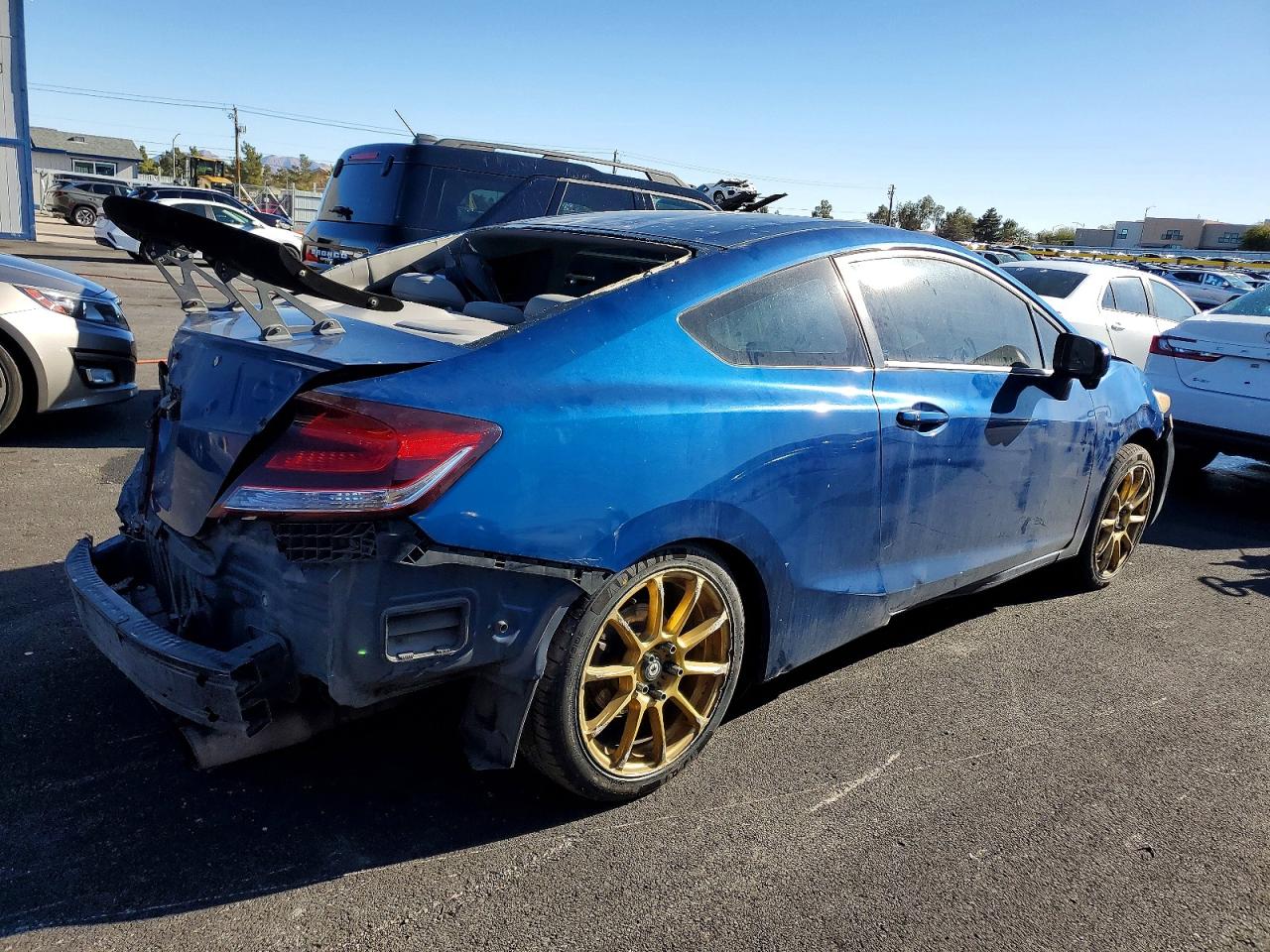 2014 HONDA CIVIC EXL photo 3