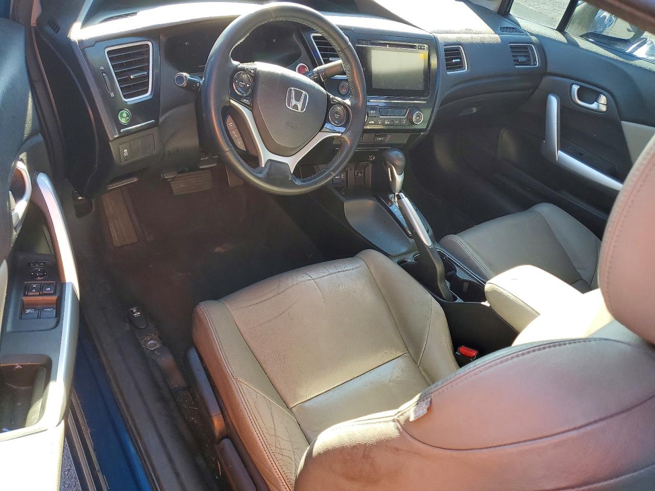 2014 HONDA CIVIC EXL photo 8