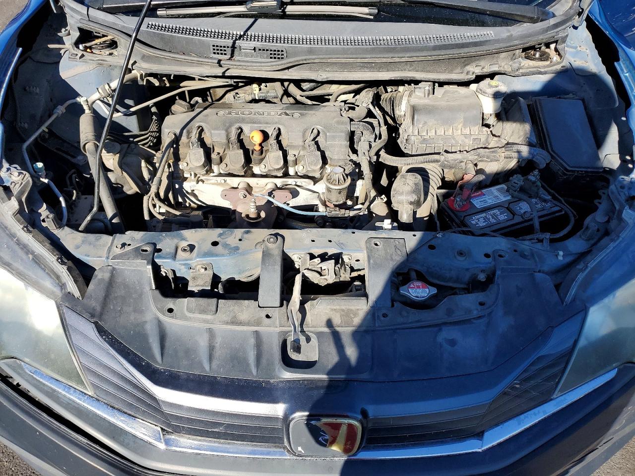 2014 HONDA CIVIC EXL photo 11