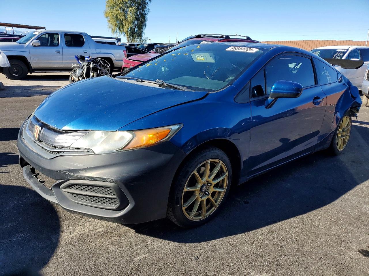 2014 HONDA CIVIC
